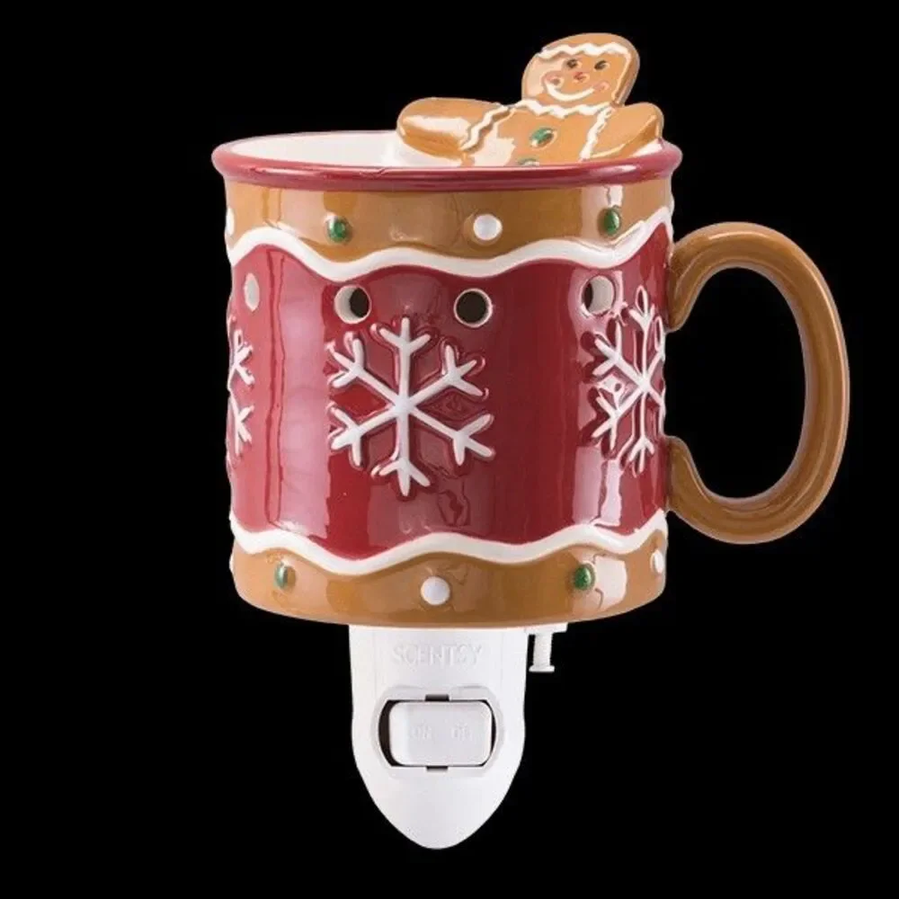Scentsy gingerbread man